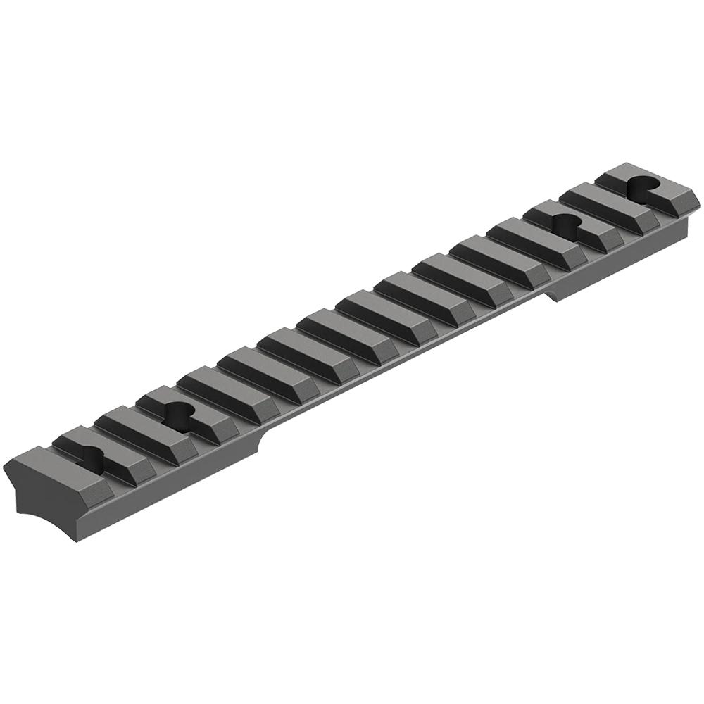 Leupold 187344 BackCountry Cross-Slot Base Black Aluminum Fits Savage 110 Short Action