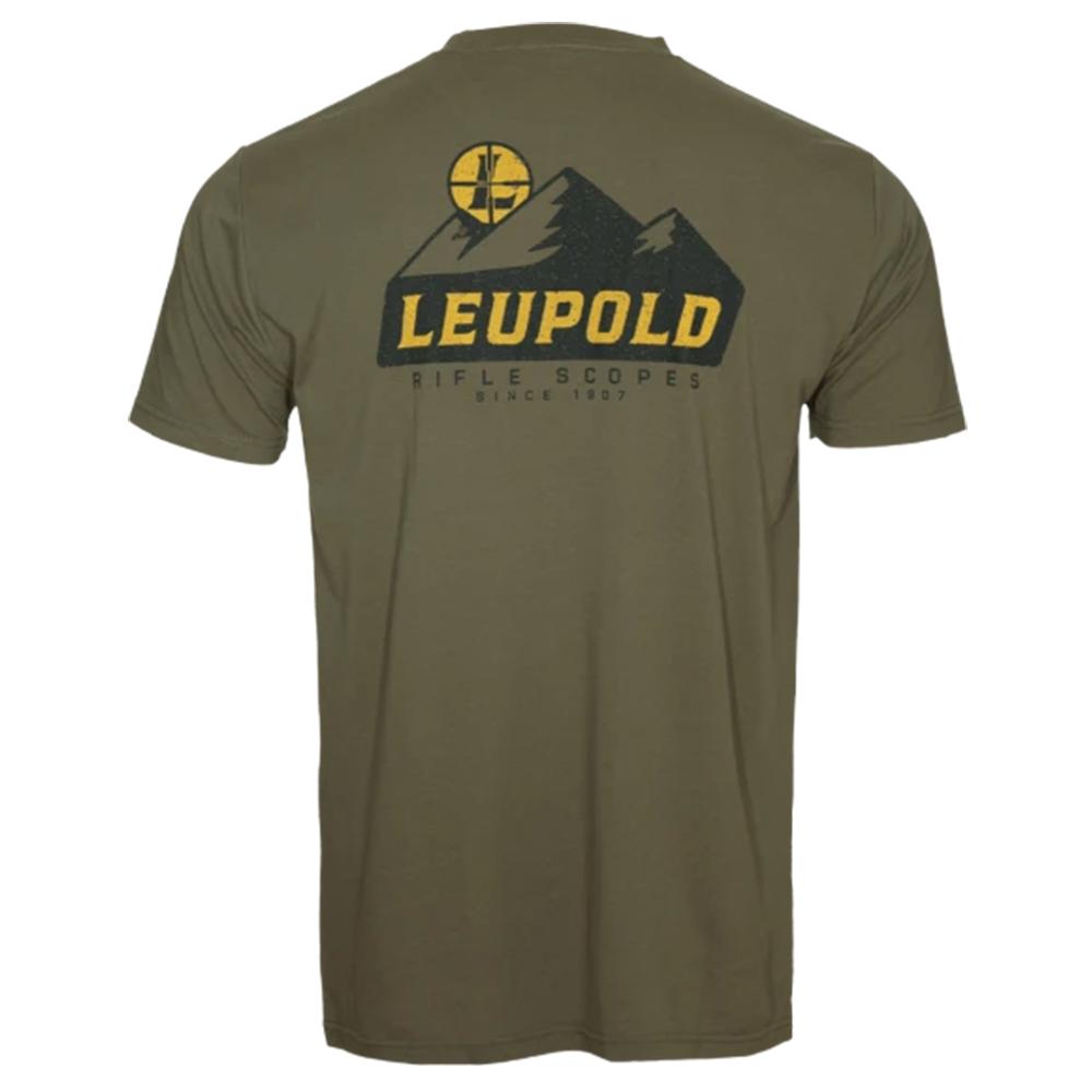 Leupold Mtn Range Short Sleeve Shirt Light Olive L