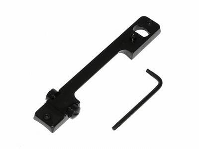 Leupold STD Steel Base Savage 10 SA Round Rear Receiver RH Gloss Black 1-piece
