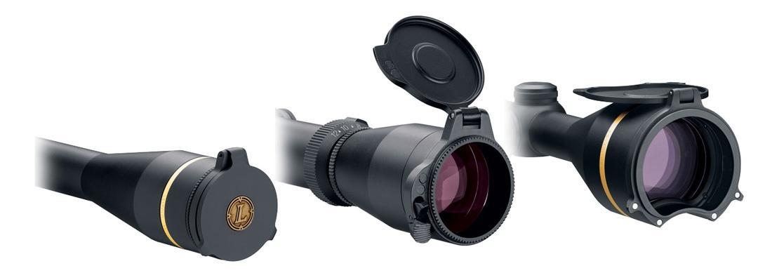 Leupold Alumina Flip-Back Lens Cover Kit 50mm STD