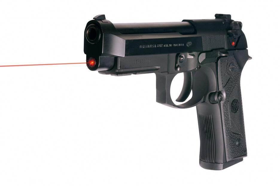LaserMax Red Beretta/Taurus   Guide Rod Laser - 2A in MD view 2
