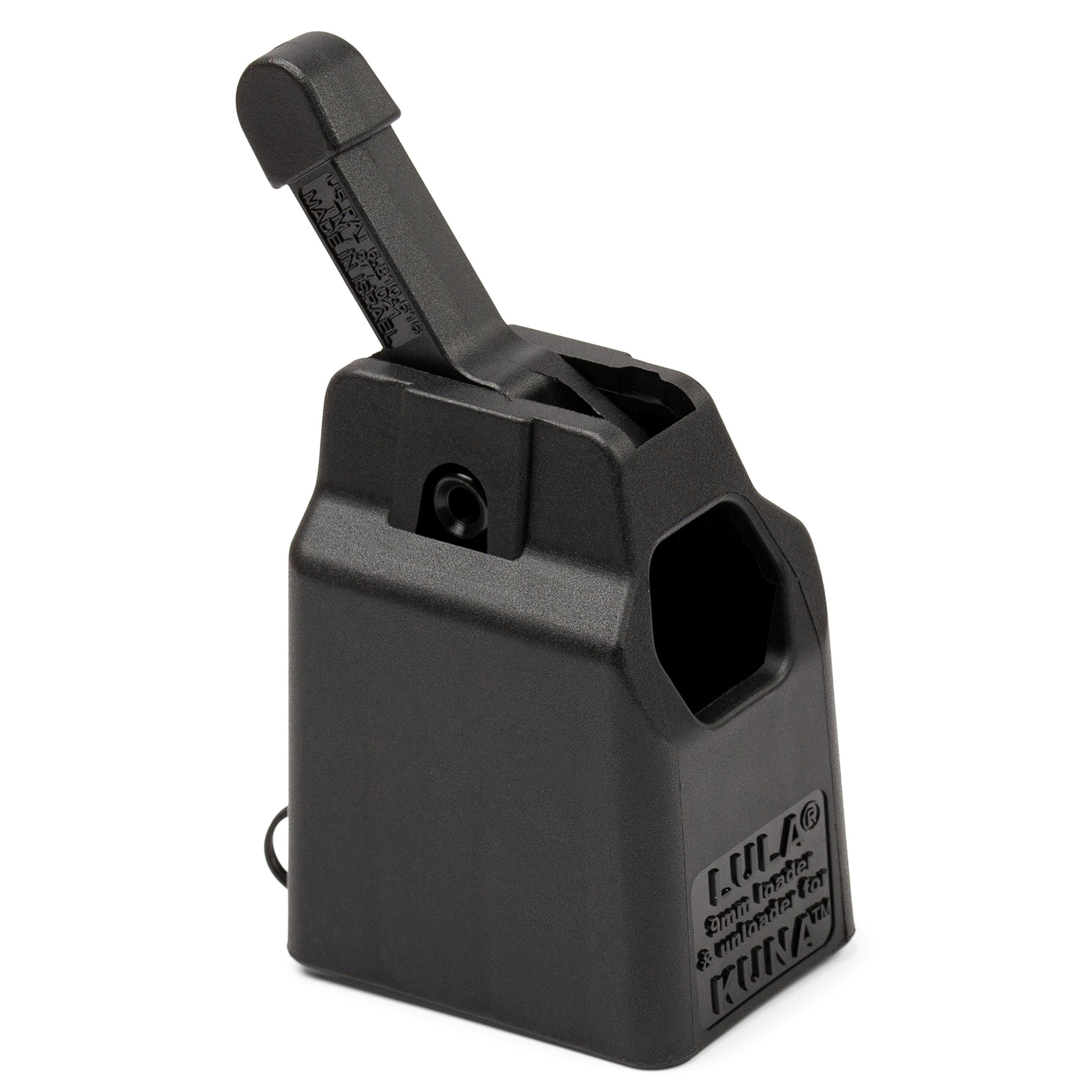 LULA Magazine Loader & Unloader for Springfield KUNA - 9mm Luger Black