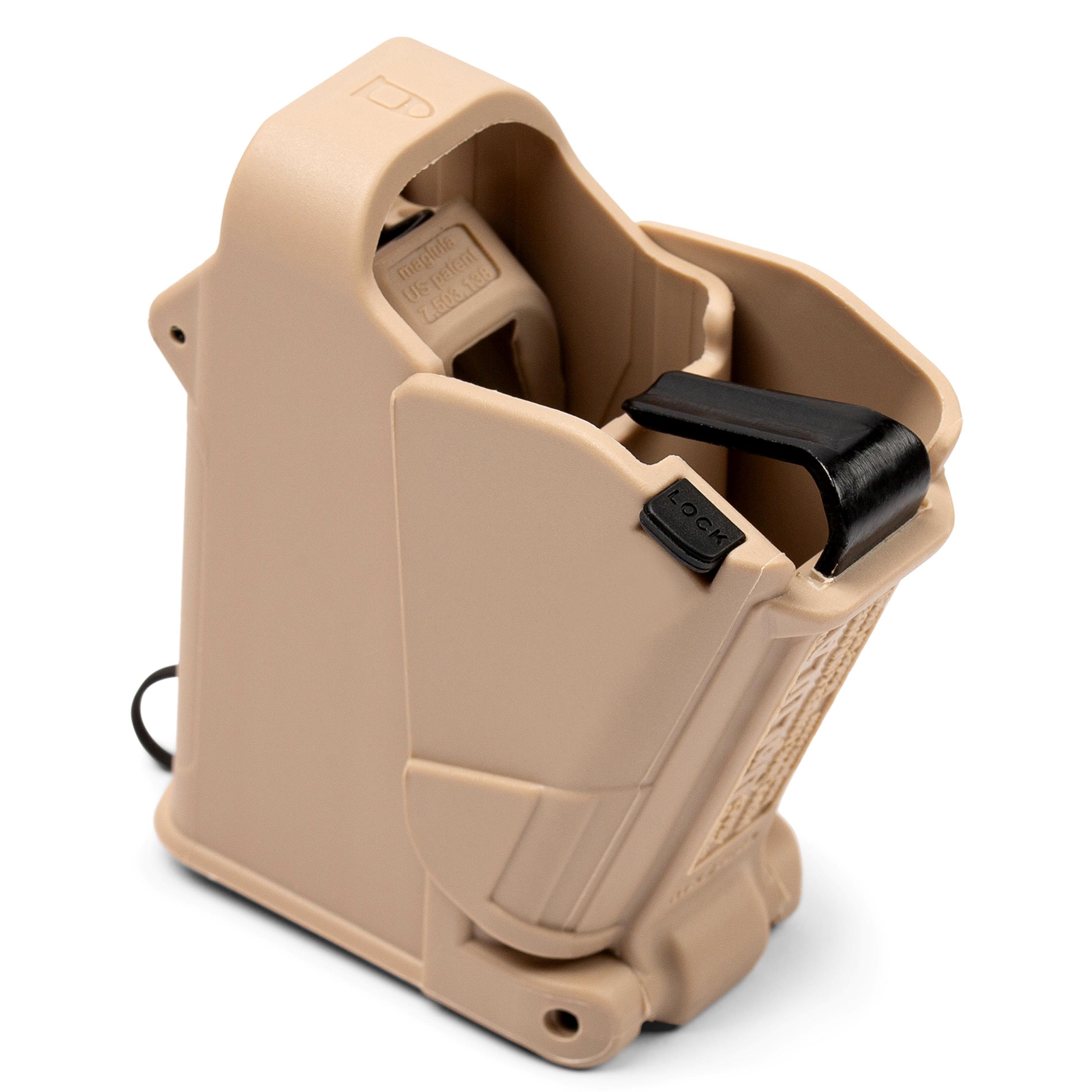 UpLULA Universal Pistol Magazine Loader 9mm Luger ? .45 ACP  Tan