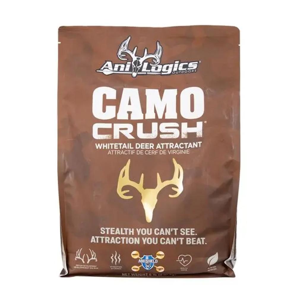 AniLogics Camo Crush Granular Deer Attractant 5 lb Bag