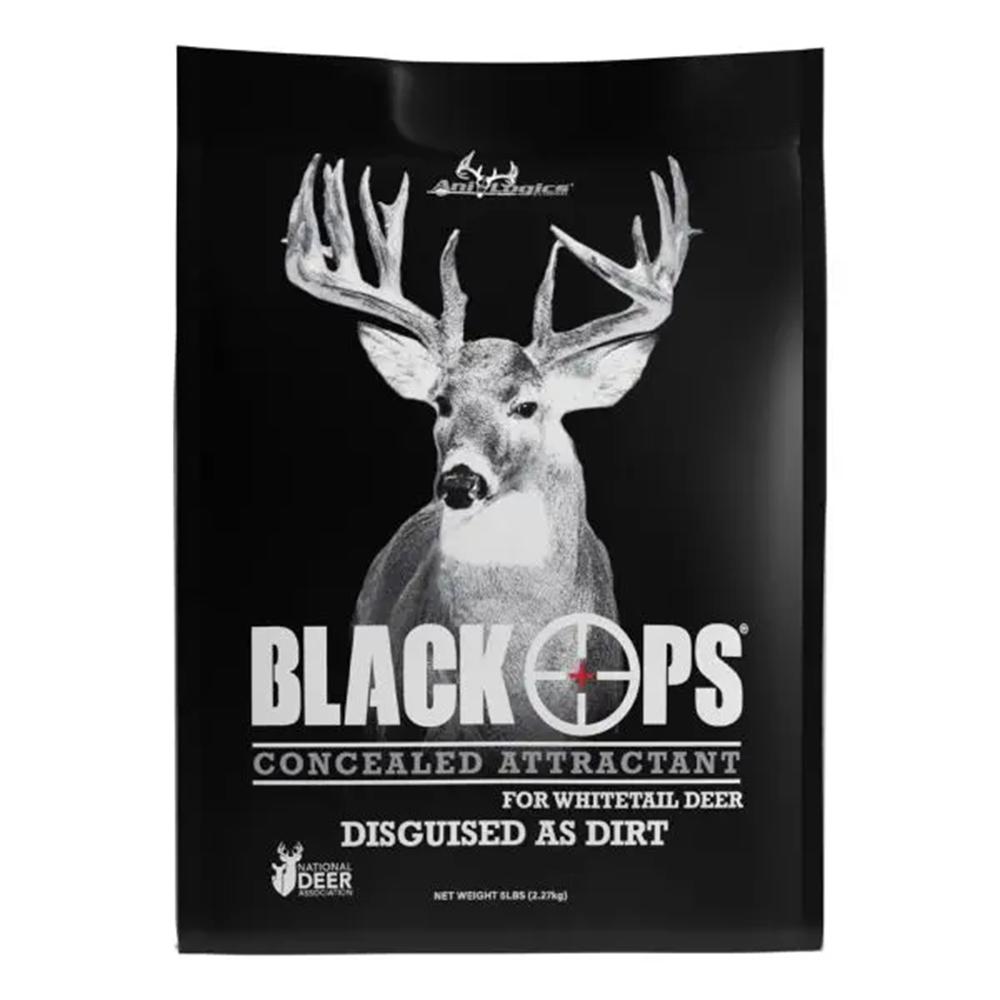 AniLogics Blacks Ops Granular Attractant 5lb Bag