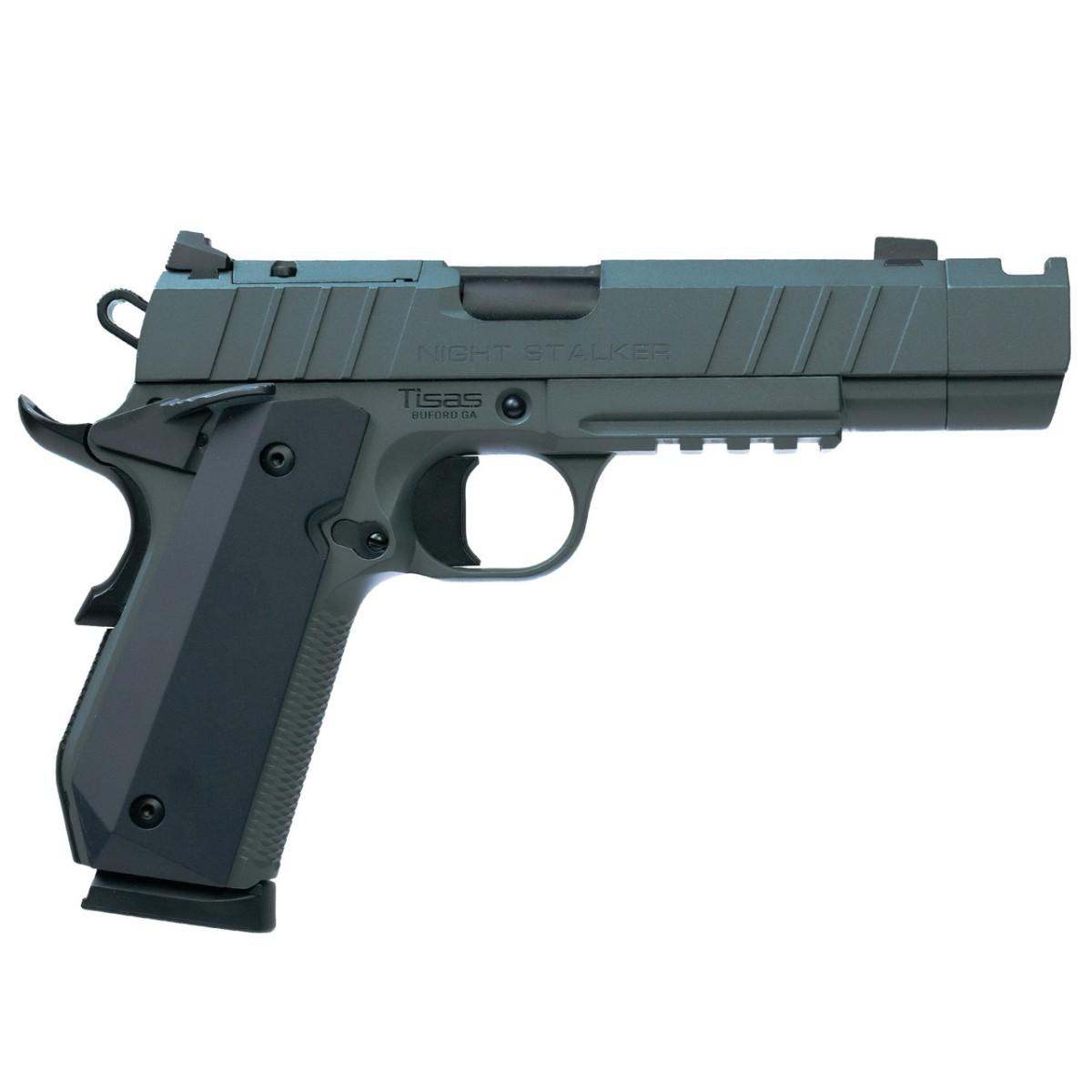 Tisas Arms 1911 Carry B9BA SF-C 9mm Handgun | Night Stalker view 2