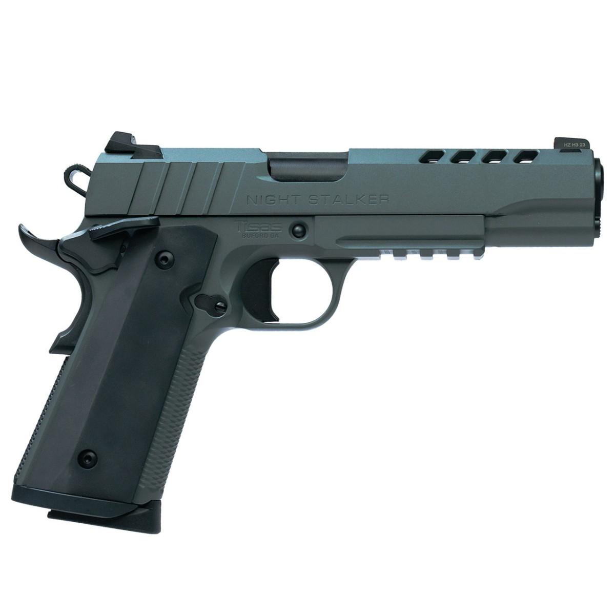 Tisas 1911 Night Stalker 10mm - BOAZ view 2