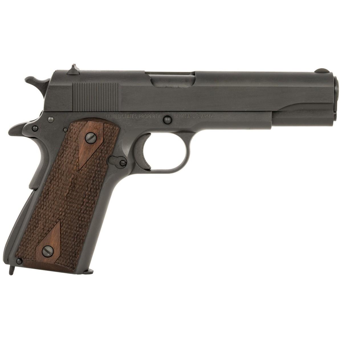 Tisas 1911A1 US Army ''Armed Services Family''  9mm Luger 7rd Magazines(2) 5'' Barrel Parkerized
