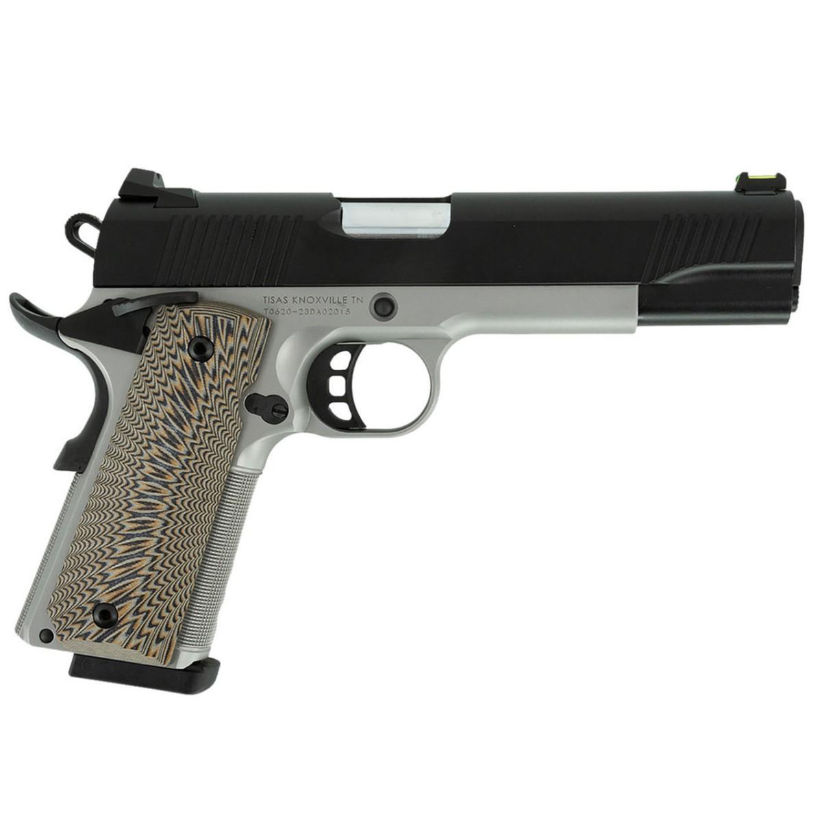 Tisas 1911 D10 10mm - Circle Square Firearms view 2