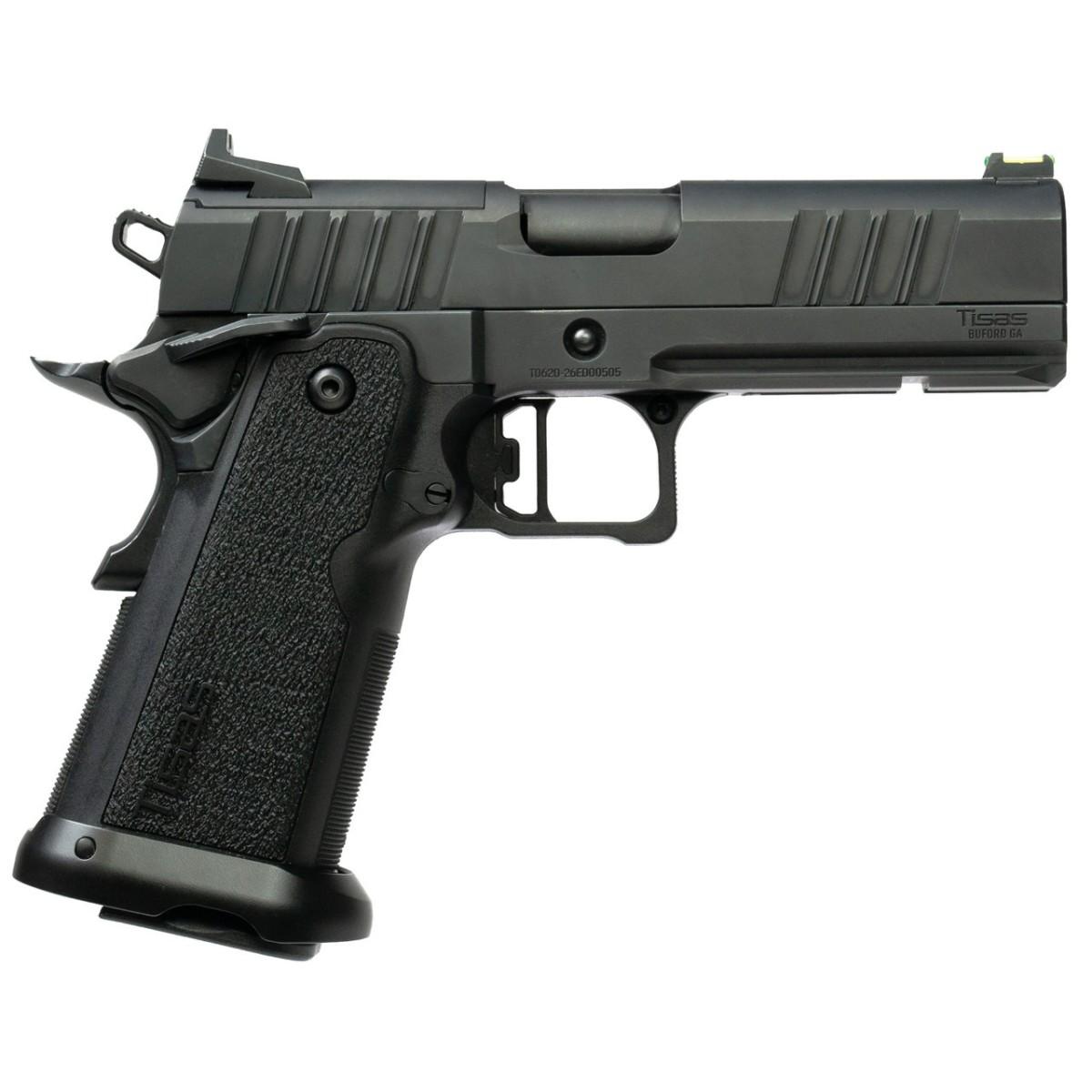 Tisas 1911 CARRY Double Stack 9mm - Circle Square Firearms view 2
