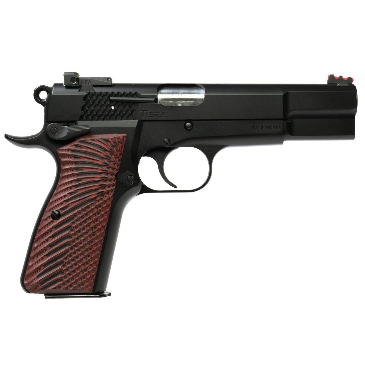 Tisas Regent BR9 Sport 9mm - Circle Square Firearms view 2