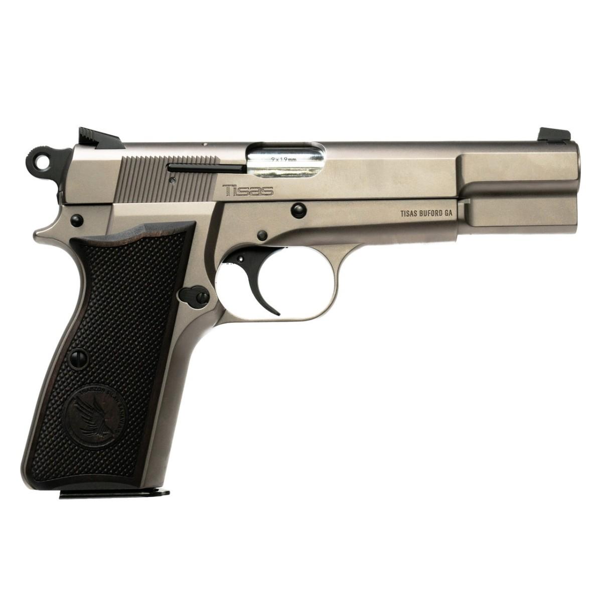 Tisas Regent BR9 9mm - Circle Square Firearms view 2