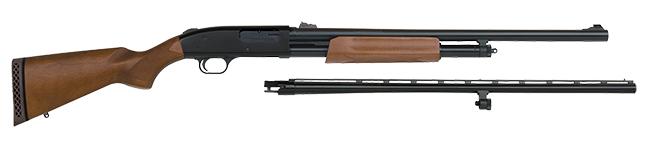 Mossberg 500 Field/Deer Combo 12 Gauge - BOAZ view 2