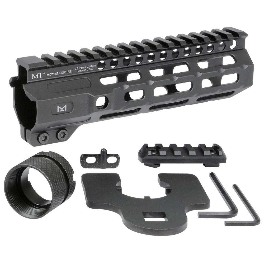 Midwest Industries Combat Rail M-Lok — M-LOK - Circle Square view 4
