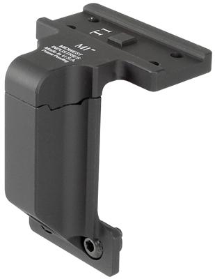 MIDWEST INDUSTRIES INC Gen2 Sub 2000 Mini Optic Mount - Purp view 2