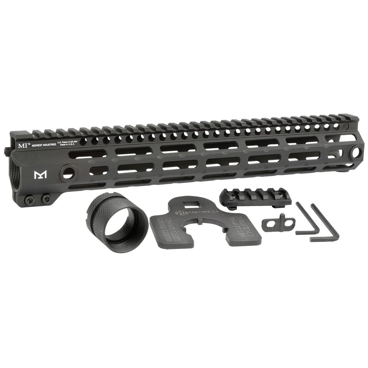 Midwest Industries Gen 4 M-Series - 2A in MD view 2