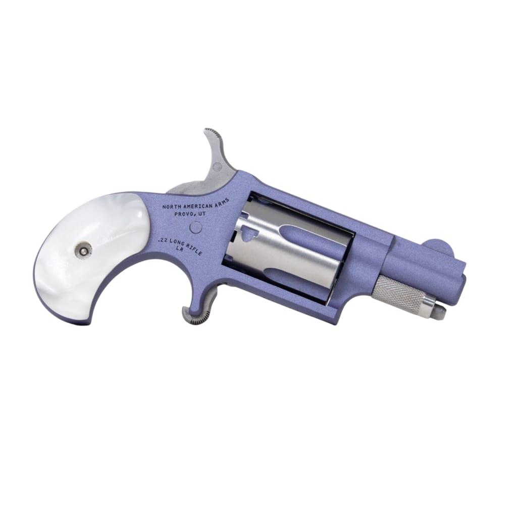 North American Arms Mini-Revolver 22 LR - BOAZ view 2