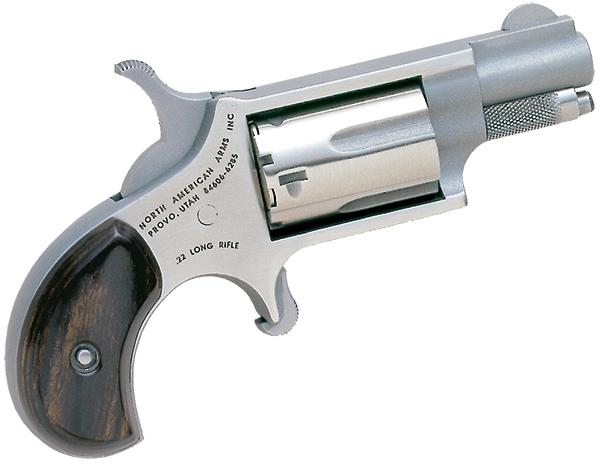 North American Arms Mini-Revolver Convertible 22 LR | 22 Mag view 2