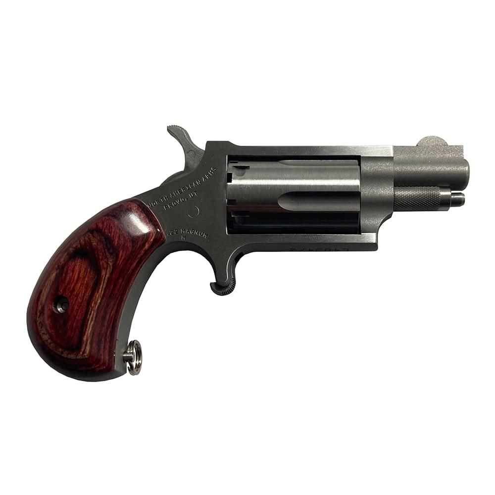 North American Arms Mini-Revolver 22 Magnum - Circle Square view 2