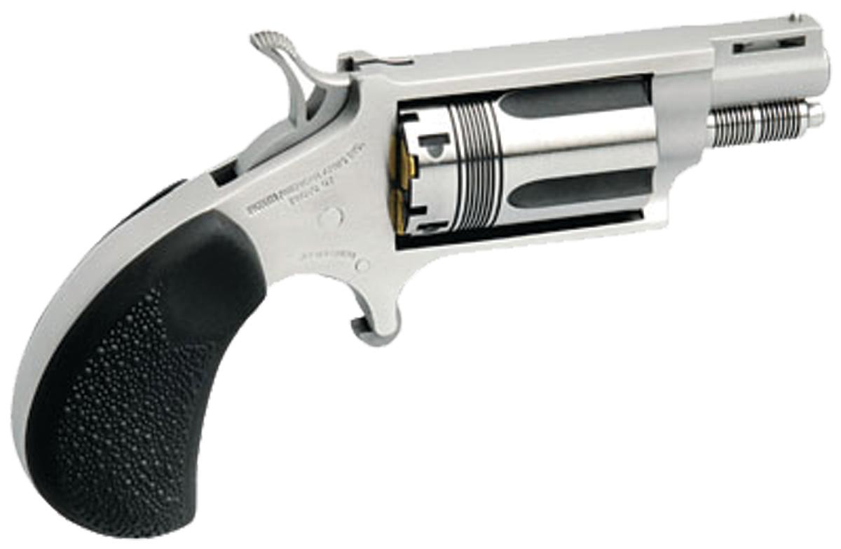 North American Arms The Wasp 22 Magnum - Purple Mountain Arm view 3