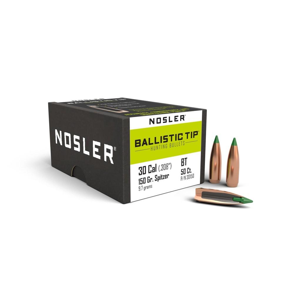 Nosler Ballistic Tip 30 Caliber - All Geared Up FFL view 5