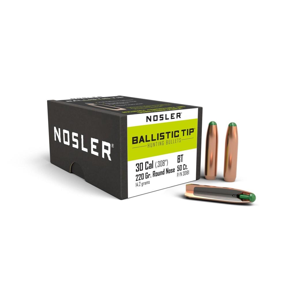 Nosler Ballistic Tip 30 Caliber - Circle Square Firearms view 5
