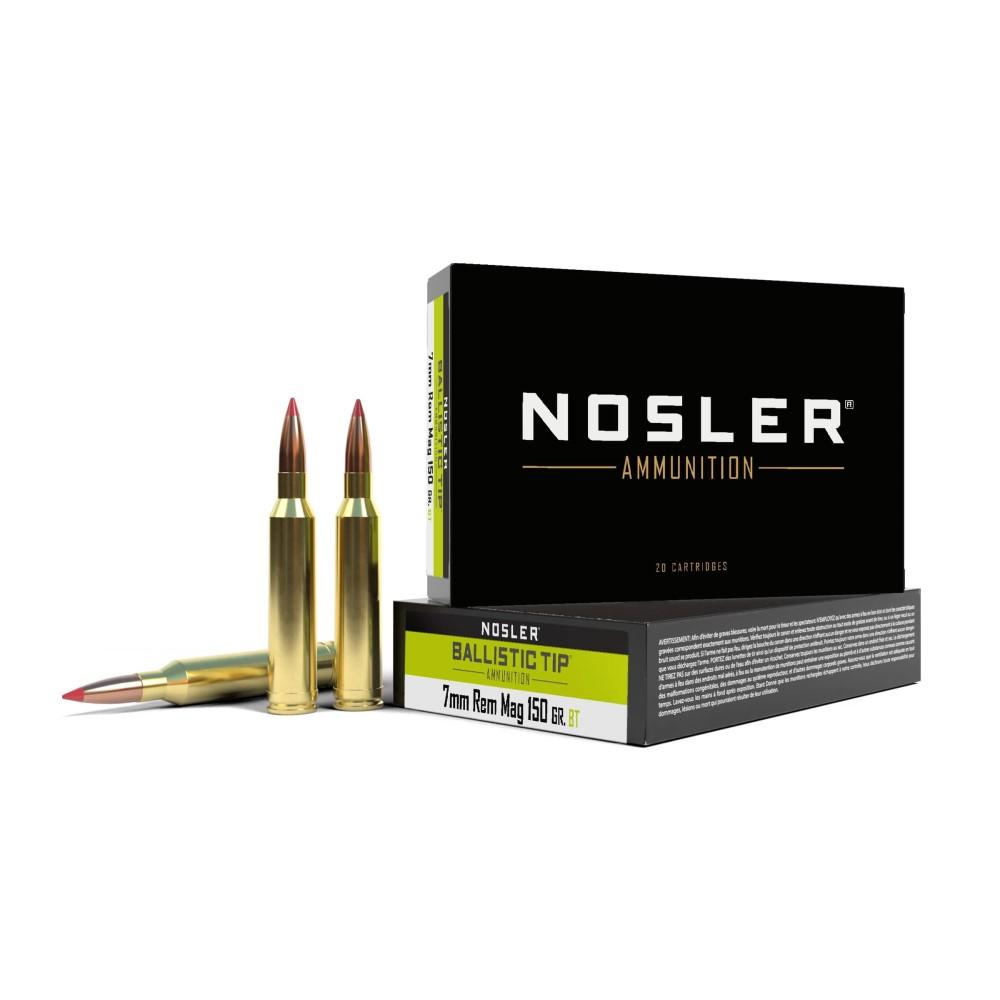 Nosler NOS 7MM 150GR BTIP 20RD 7mm Rem Mag - Purple Mountain view 4