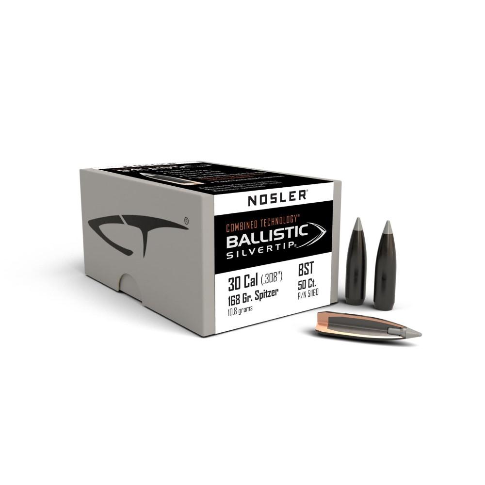 Nosler Ballistic Silvertip - Purple Mountain Armory view 2