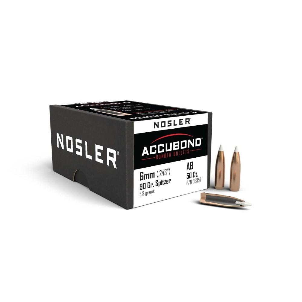 Nosler AccuBond 243 Caliber - All Geared Up FFL view 5