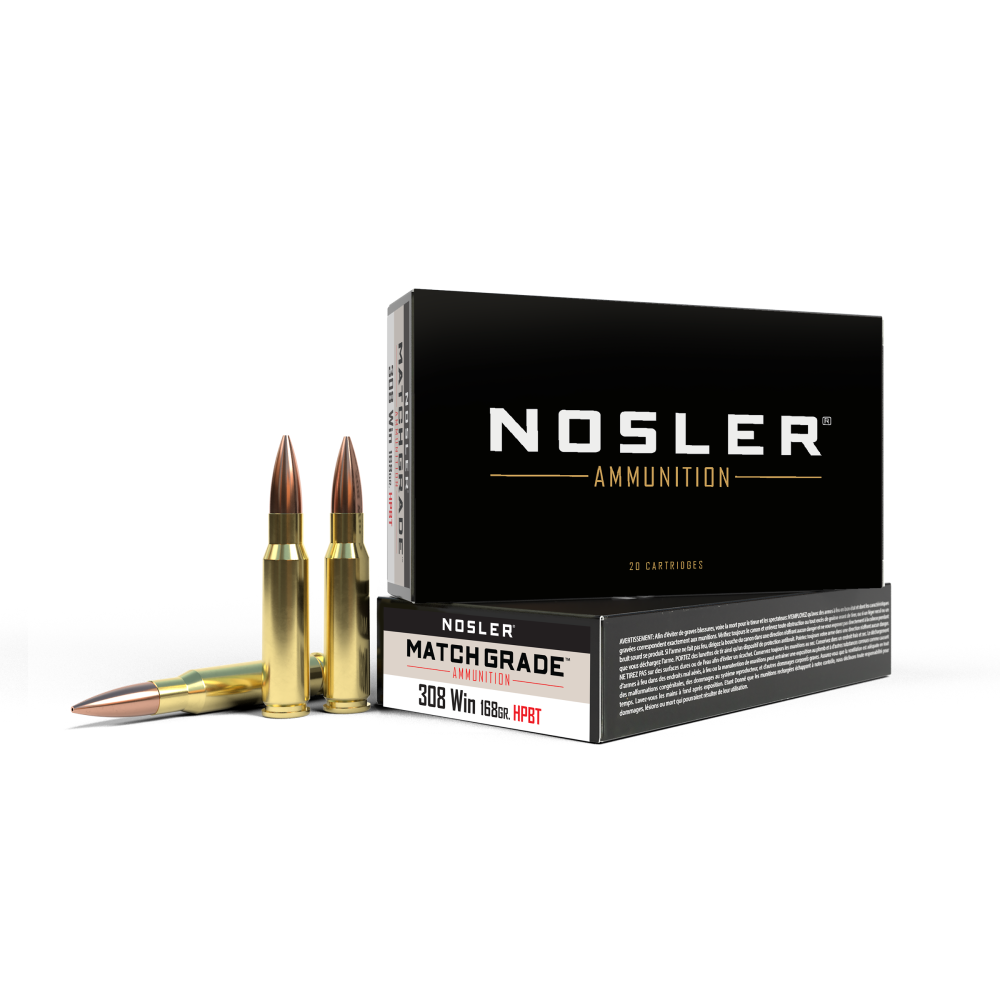 Nosler Bullets Inc. 308 WIN (7.62X51 NATO) - Purple Mountain view 2