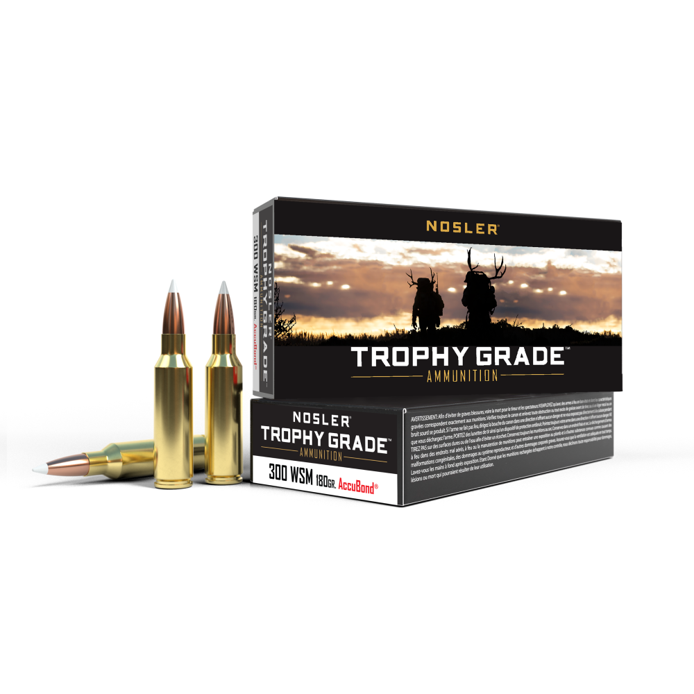 Nosler Trophy 300 WSM - All Geared Up FFL view 5