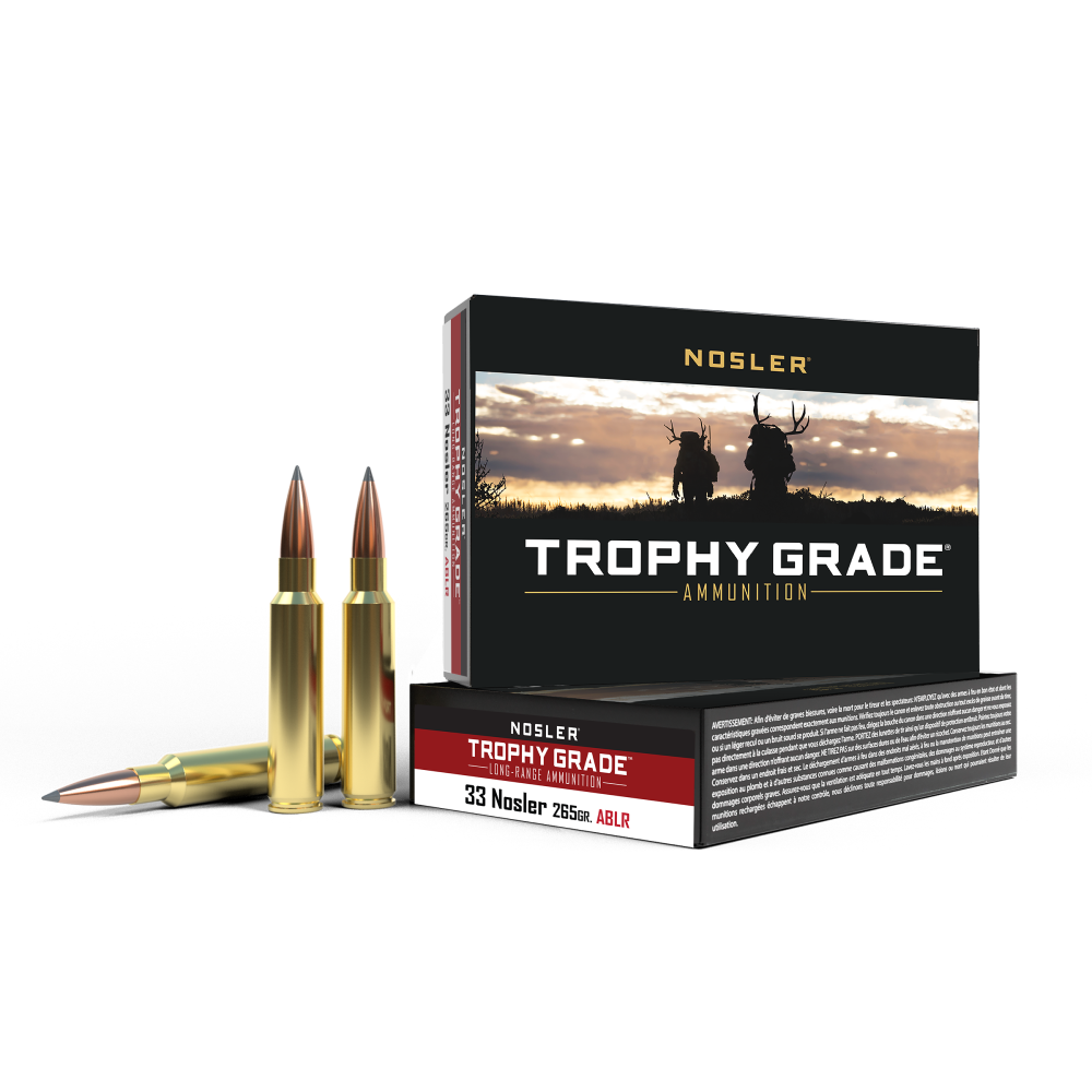 Nosler 33 NOSLER - Purple Mountain Armory view 4