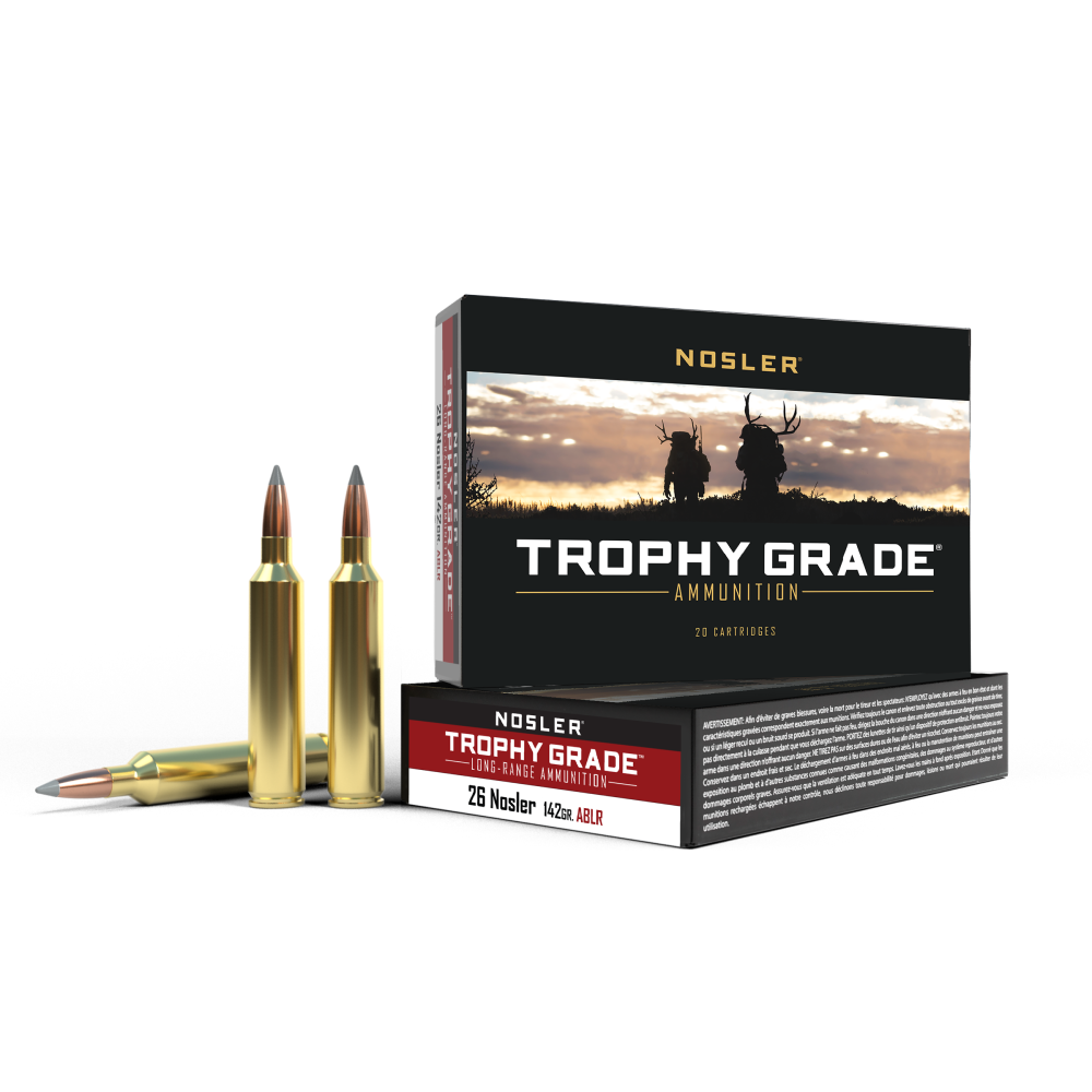 Nosler Long Range — Trophy 26 Nosler - All Geared Up FFL view 5