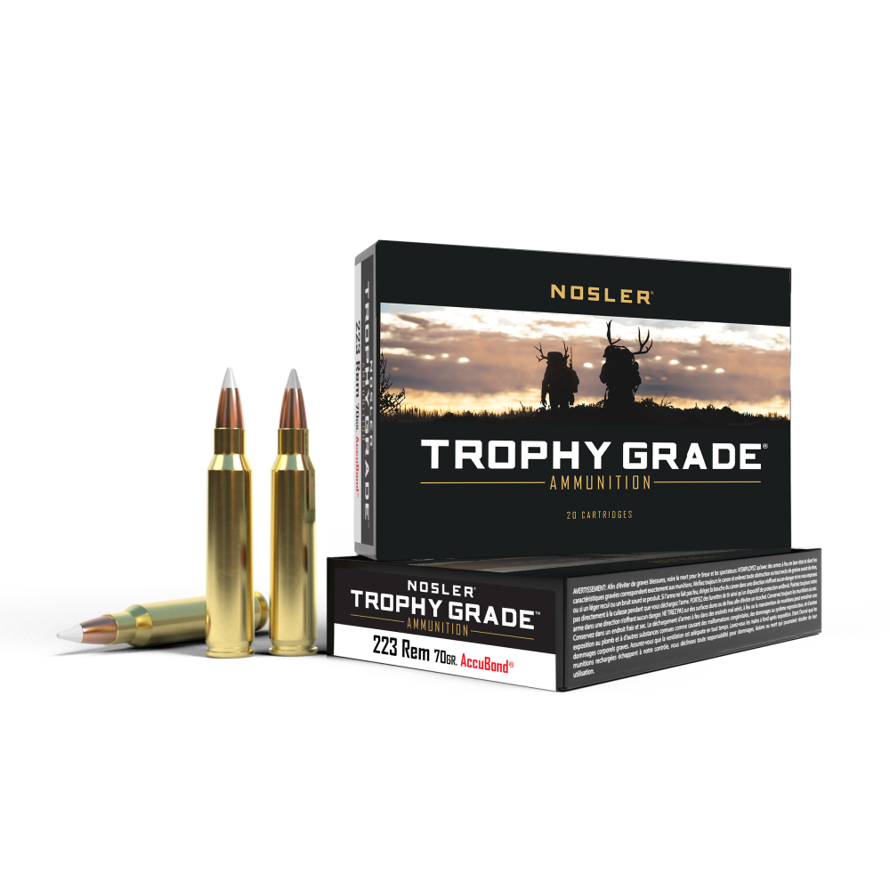Nosler Bullets 223 REM - Purple Mountain Armory view 4