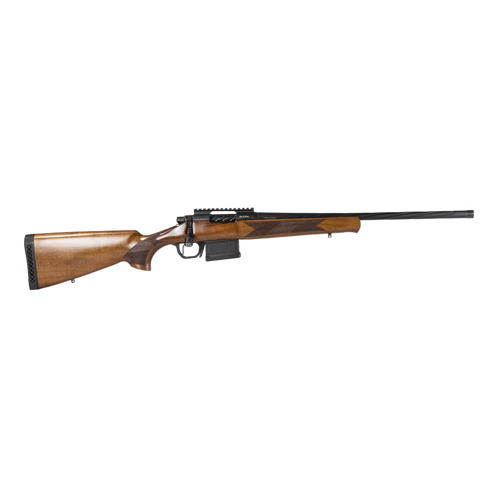 Balikli Black Bolt Action Rifle .308 Win 5rd Magazine 20" Barrel Wood Stock