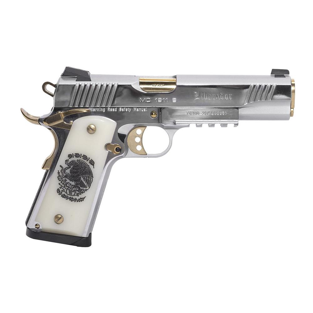EAA Corp MC1911S Liberador II 45 ACP - BOAZ view 2