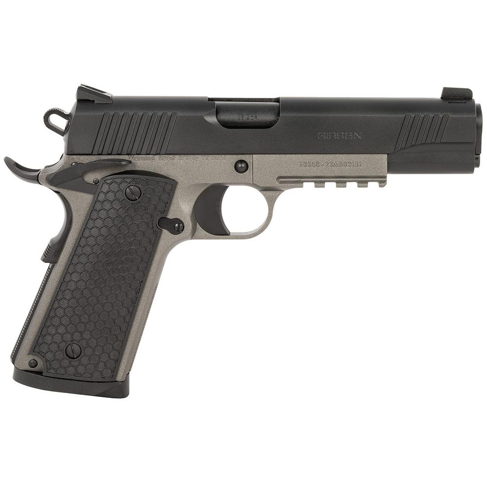 EAA Corp MC1911S Untouchable 45 ACP - BOAZ view 2