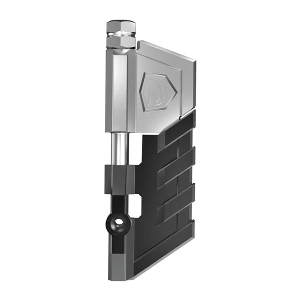 Real Avid AVARPPTPRO Pivot Pin Pro Tool Black/Stainless Metal for AR-15, Includes Detent Plunger
