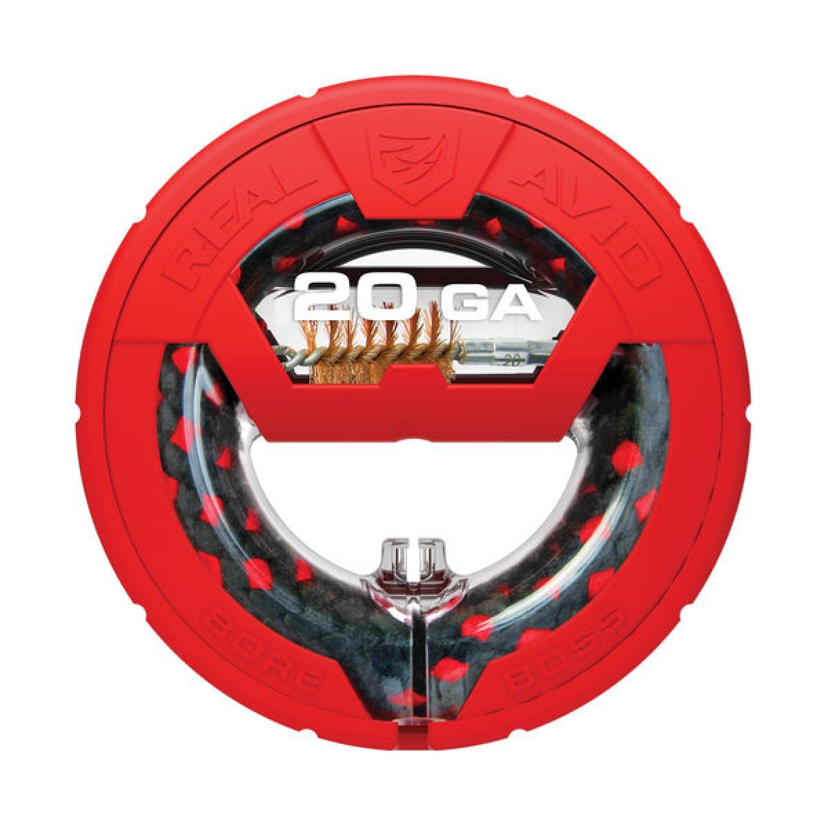 Real Avid Bore Boss 20GA Bore Cleaning Rope