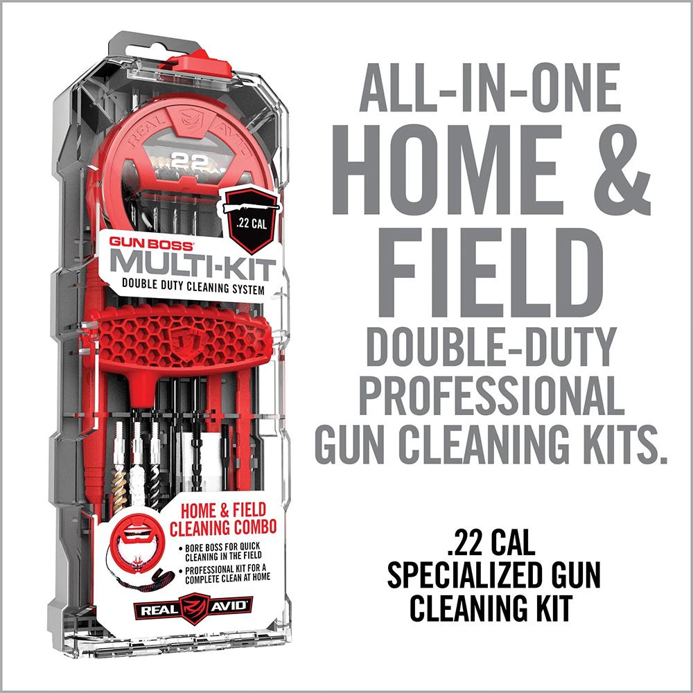 Real Avid Gun Boss Multi-Kit .22 cal