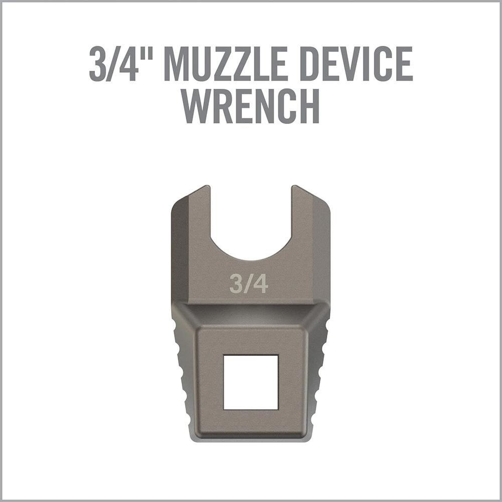 Real Avid Master-Fit ¾'' Muzzle Device Wrench