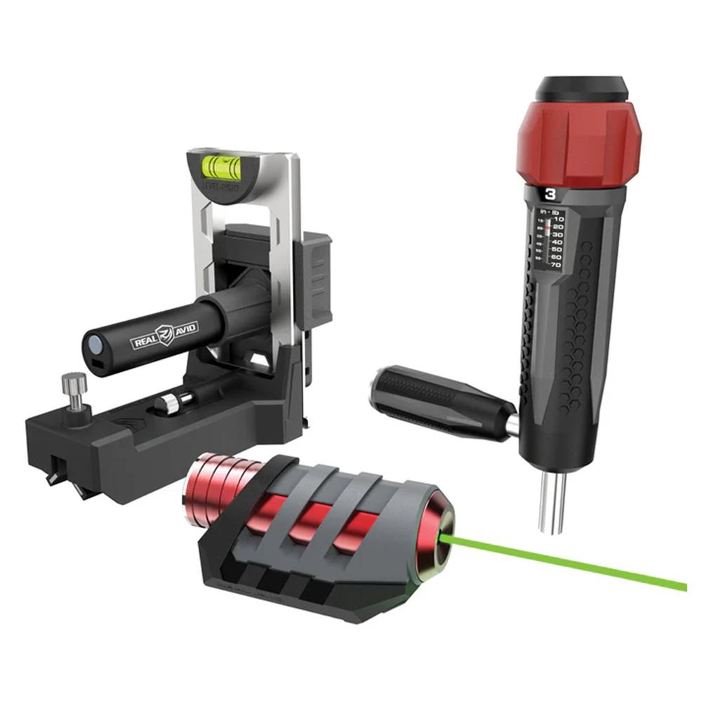 Real Avid Master Grade Scope Mounting & Bore Sighting Kit