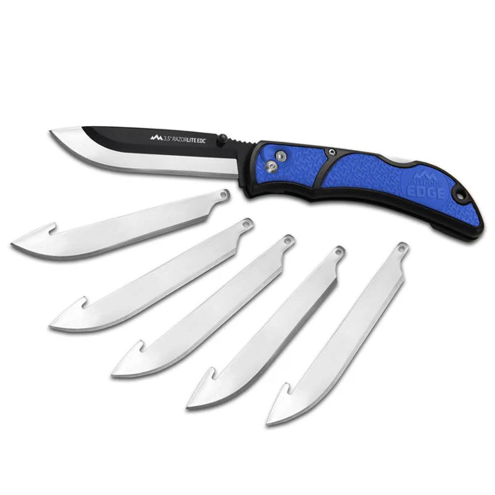 Outdoor Edge Razor EDC Lite - Purple Mountain Armory view 2
