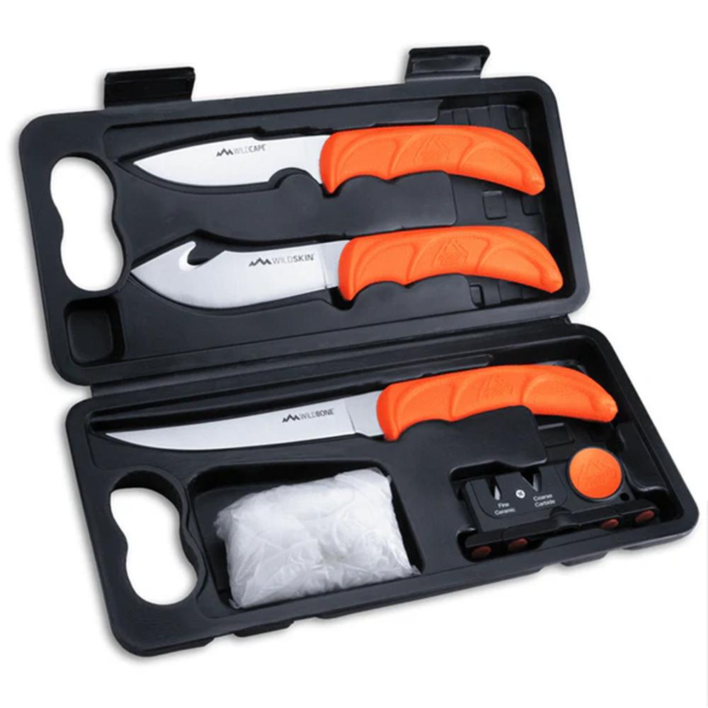 Outdoor Edge Wildlite Game Processing Kit - All Geared Up FF view 2