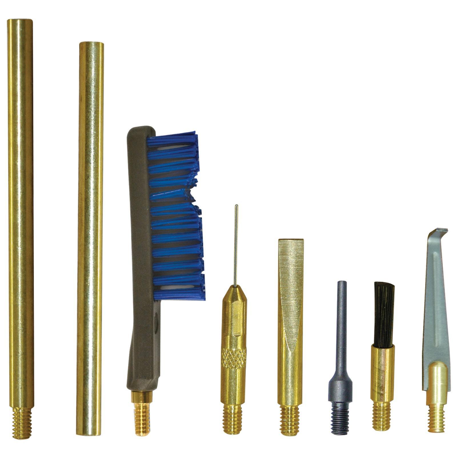 Otis Brass Scraper - Purple Mountain Armory view 2