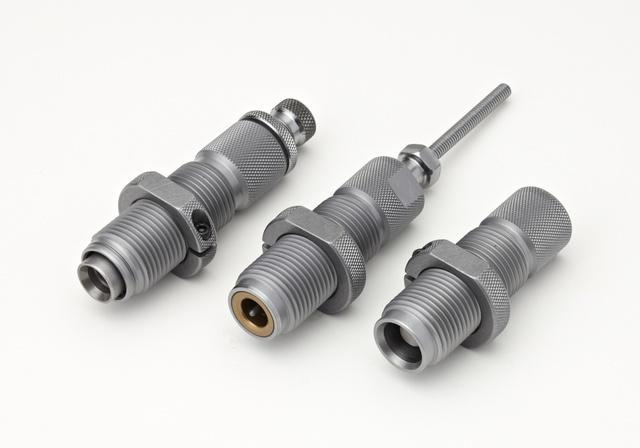 Hornady 546534 Custom Grade Series II 3 Die Set for 40 S&W 10mm Auto Includes Sizer Seating Expander Taper Crimp