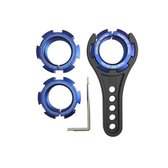 Frankford Arsenal Die Locker Rings - Circle Square Firearms view 2