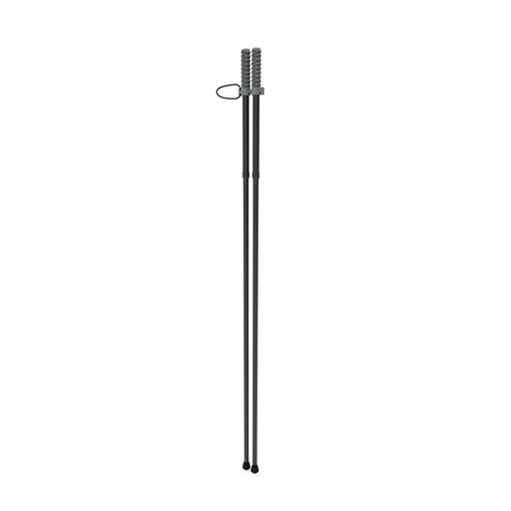 Bog-Pod 1222263 DeadShot Mini Standing Bipod Black/Gray Aluminum