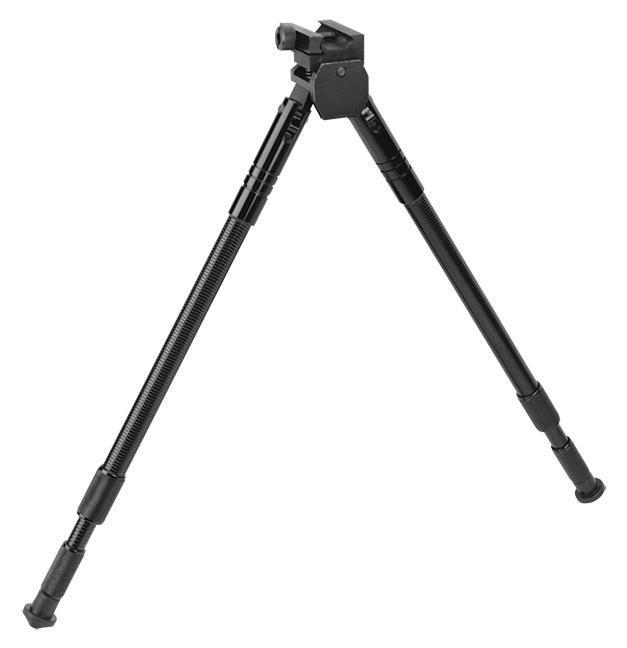 Caldwell 532255 AR Bipod Sitting 14.50"-30.50" Matte Black Aluminum
