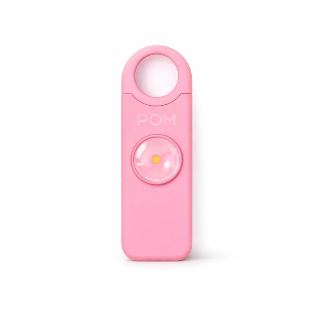 POM Industries Personal Safety Alarm Pink
